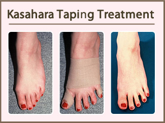 Kasahara Taping Treatment