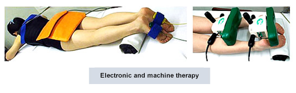 Electronic and machine therapy